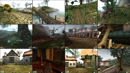 Elder Scrolls III: Morrowind, The - Morrowind Graphic Extender и Morrowind Visual Pack